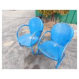 Pair of Vintage Lawn Chairs