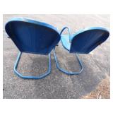 Pair of Vintage Lawn Chairs