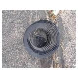 Metal Garden Shepard Pole with 57 Chevy Wind Ornament