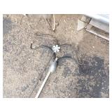 Pair of Garden Shepard Pole Double with anti squirl device