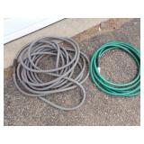 Pair of Garden Hoses