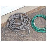 Pair of Garden Hoses