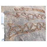 Pair of Tractor Chains with parts chain Heavy tire chains for an H or M Farmall. Size 12.5 x 38 or 13.6 c 38" wheels.