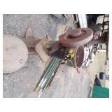 Garden Art Cream Separator Base