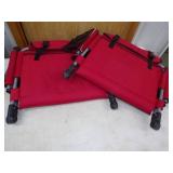 Pair of Stadium Chairs Red