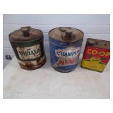 Vintage Oil Cans