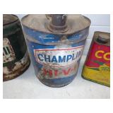 Vintage Oil Cans