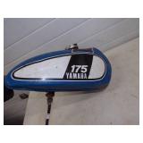 Vintage 175 Yamaha Gas Tank