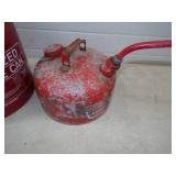 Pair of Metal Gas Cans