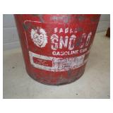 Eagle Snow Gas Can