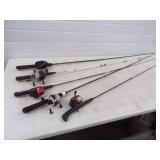 5 Rods and Reels