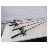 5 Rods and Reels