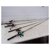 5 Rods and Reels