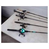 5 Rods and Reels