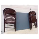 Folding Table and 4 Chairs