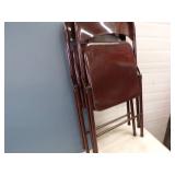 Folding Table and 4 Chairs