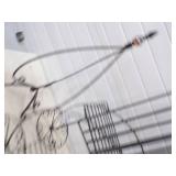 Metal Garden Décor,  Fences, Pot Holders