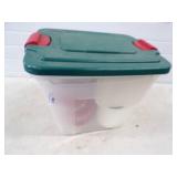 Tote with Kitchen Storage Containers