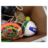 Sports Fun Lot,  Basketballs, Volley Ball and more