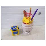 Bocce Ball and Croquette Game Sets