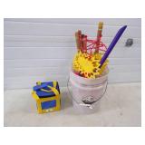 Bocce Ball and Croquette Game Sets