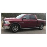 2014 Ram 1500 4X4