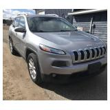 2014 Jeep Cherokee 4X4