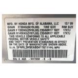 2010 Honda Odyssey Touring