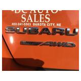 2013 Subaru XV CrossTrek LTD AWD