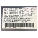 2011 Honda CR-V SE 4X4