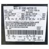 2012 Ford Escape LTD 4X4