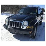 2007 Jeep Liberty LTD 4X4