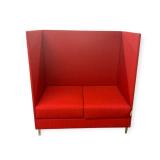 Red Booth Set 48x52x31 Red Booth Set 48x52x31