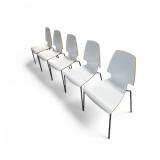 White Stacking Chairs White Stacking Chairs