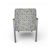 2 Arcadia Contract Haven guest chair designed for healthcare and commercial applications, featuring a metal frame and patterned upholstery. 2 Arcadia Contract Haven guest chair designed for healthcare and commercial applications, featuring a metal frame and patterned upholstery.