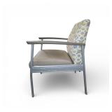 2 Arcadia Contract Haven guest chair designed for healthcare and commercial applications, featuring a metal frame and patterned upholstery. 2 Arcadia Contract Haven guest chair designed for healthcare and commercial applications, featuring a metal frame and patterned upholstery.