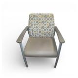 2 Arcadia Contract Haven guest chair designed for healthcare and commercial applications, featuring a metal frame and patterned upholstery. 2 Arcadia Contract Haven guest chair designed for healthcare and commercial applications, featuring a metal frame and patterned upholstery.