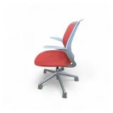 Steelcase Cobi Task Chair Red Steelcase Cobi Task Chair Red