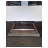 Halcon 14ft Conference Table, Outlets in each Drawer w/ 12 Leather Mesh Back Fully Adjustable Vitra Chairs Valued $22,000 Halcon 14ft Conference Table, Outlets in each Drawer w/ 12 Leather Mesh Back Fully Adjustable Vitra Chairs Valued $22,000