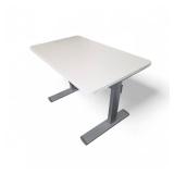 Steelcase Series 7 Adjustable Height Power Table 46x29 Steelcase Series 7 Adjustable Height Power Table 46x29