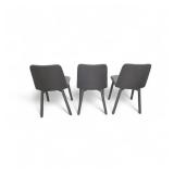 3 Blu Dot Chip Chairs Retails at $300 Each 3 Blu Dot Chip Chairs Retails at $300 Each