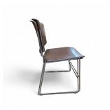 Set of 2 Steelcase Max Stacker Stacking Chairs Set of 2 Steelcase Max Stacker Stacking Chairs