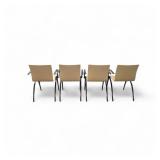 Set of 4 KI Stacking Chairs Set of 4 KI Stacking Chairs