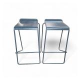2 Blu Dot Stools retails for $595 each stool 2 Blu Dot Stools retails for $595 each stool