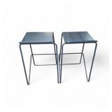 2 Blu Dot Stools retails for $595 each stool 2 Blu Dot Stools retails for $595 each stool