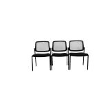 Mesh Black Stackable Chair Mesh Black Stackable Chair