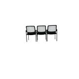 Mesh Black Stackable Chair Mesh Black Stackable Chair