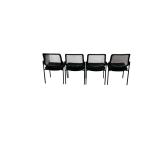 Mesh Black Stackable Chairs Mesh Black Stackable Chairs