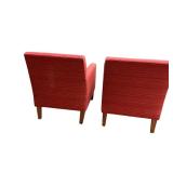 Burnheart red guest chair Burnheart red guest chair