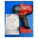 Milwaukee M18 FUEL™ 1/2" High Torque Impact Wrench (Model 2967-20)Brand New